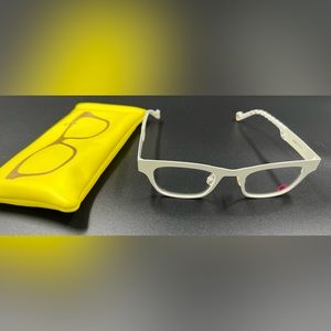 Etnia Barcelona Agra White Eyeglasses Women’s Glasses